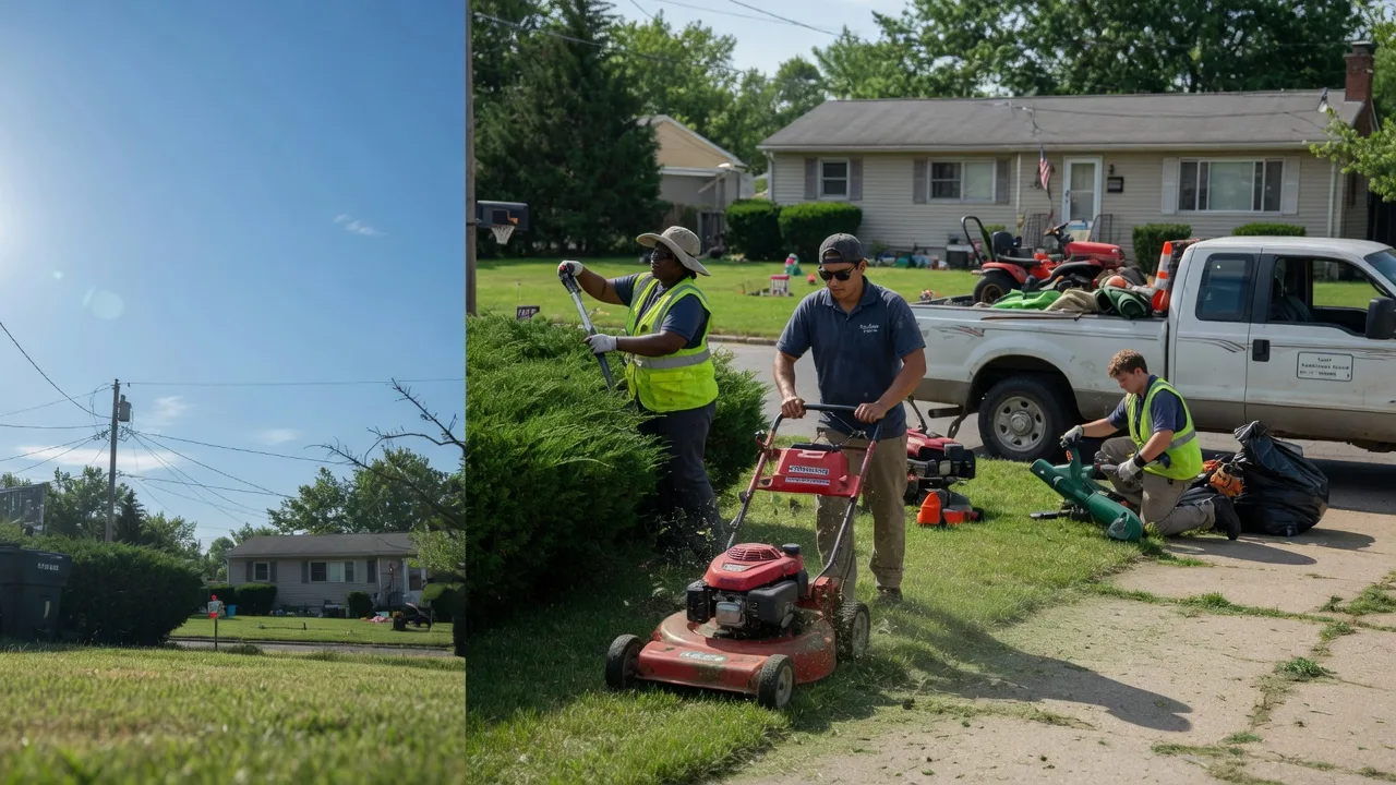 Lawn Care in South Ryegate, VT near me